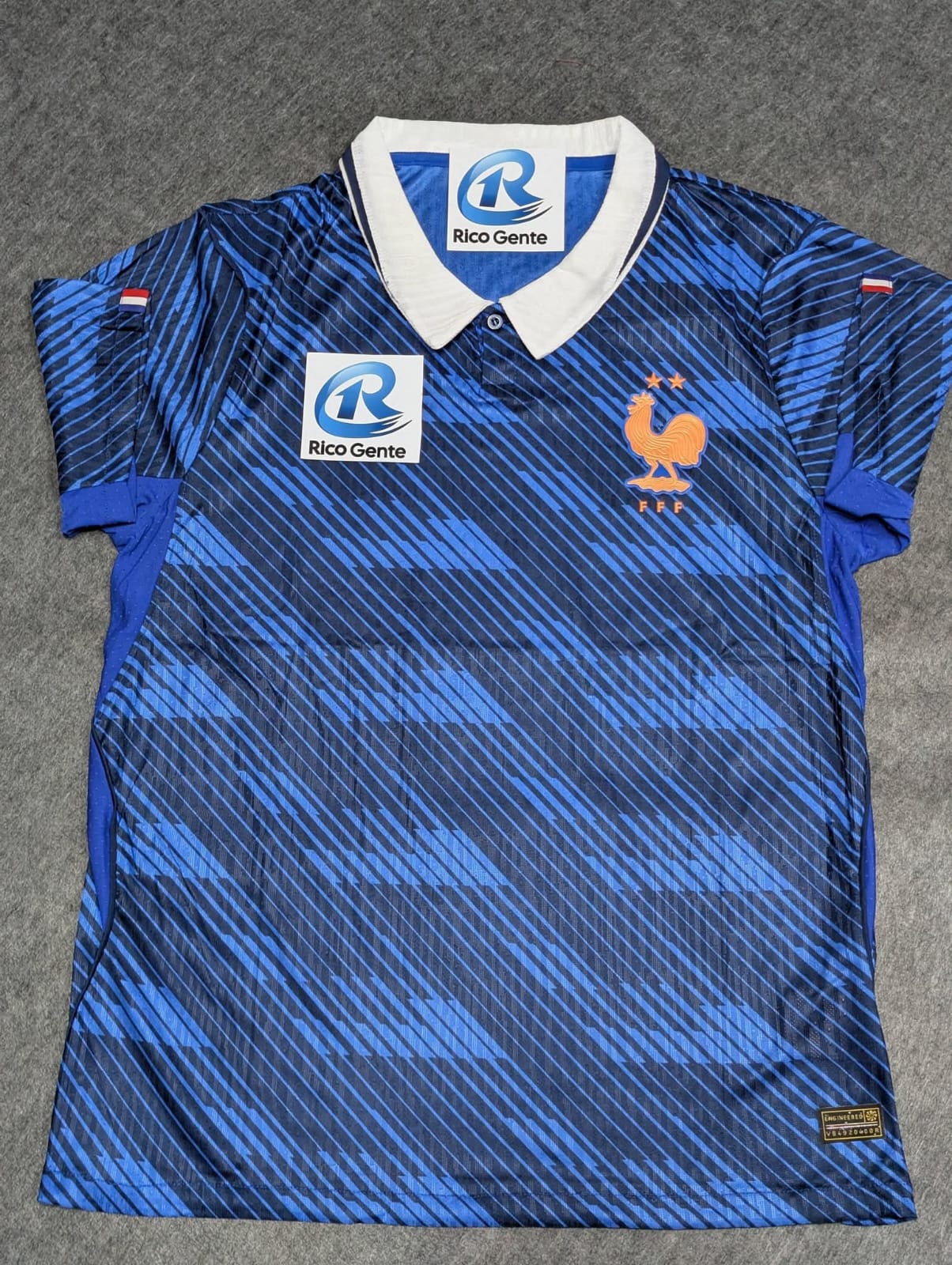🇫🇷France Player Edition Football Jersey🇫🇷 – Premium Imported Fabric